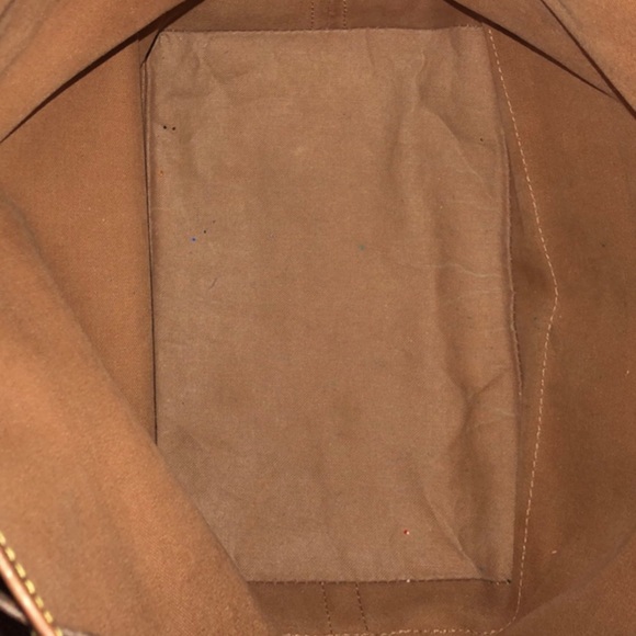 LOUIS VUITTON Monogram Noe GM Bucket Shoulder Bag with LV Dust Bag Authentic - Picture 10 of 17